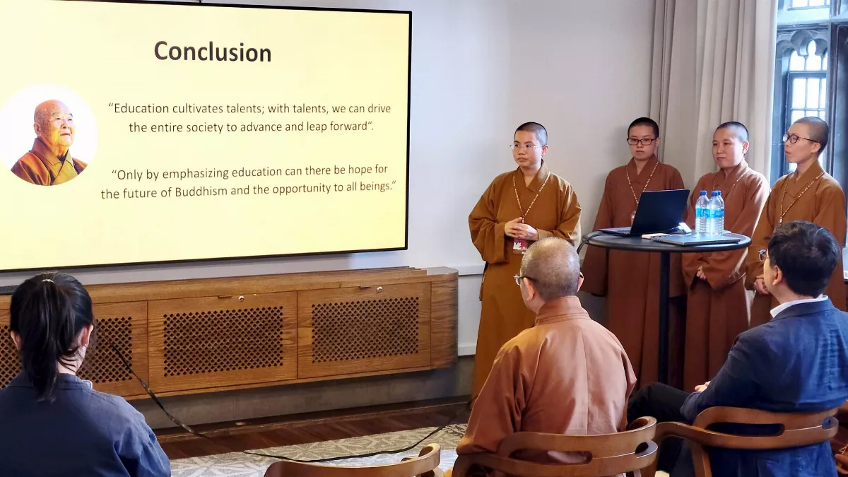 Fo Guang Shan Tsung Lin University Overseas Exchange Tour Visits Renowned Universities in Toronto